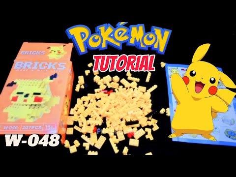 Pokémon Mini Bricks Assembly Tutorial | Complete Step-by-Step Instructions for Beginners