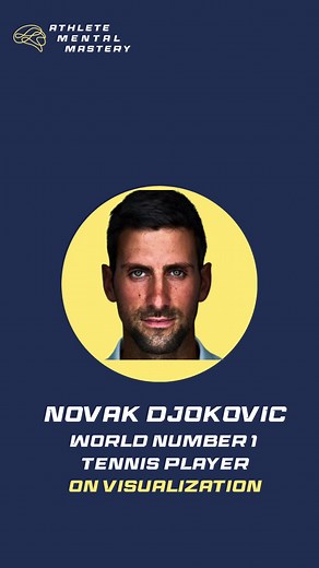 When champions like Novak Djokovic emphasize the importance of visualization in their training, it's a reminder that success begins in the mind. Visualization isn't just about seeing; it's about feeling, hearing, and experiencing every moment that you want to happen. Engage your senses, rehearse success, and build confidence with this powerful mental tool. #AthleteMentalMastery #mentaltoughness #mentalperformancecoach #visualization #novakdjokovic #tennis