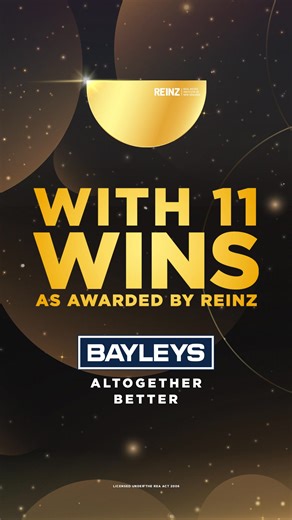 Bayleys is proud to have earned 11 awards at the 2025 REINZ Awards for Excellence. Recognised across the property sector, our success reflects a simple focus: putting clients first. For award-winning service and results, choose Bayleys – Altogether Better. | Bayleys Real Estate | Facebook