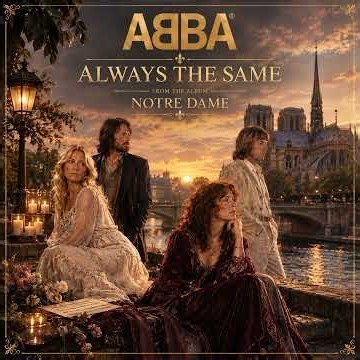 💿 **ABBA AI – “ALWAYS THE SAME (ALTERNATIVE VERSION)”**