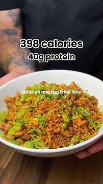 Chicken and Egg Fried Rice