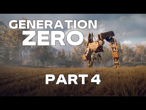 Generation Zero - part 4 (Full Walkthrough, No Commentary)