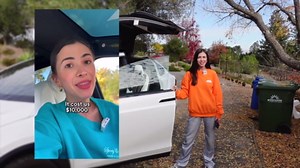 Tesla X full self-driving experience