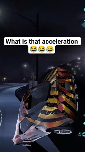 what is that acceleration 😂 #nfschallenge #nfs #needforspeed #nfscarbon #gaming #gamer #corvette