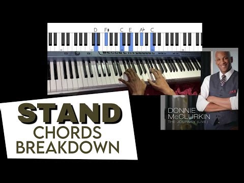 STAND - Donnie McClurkin (Piano Breakdown)