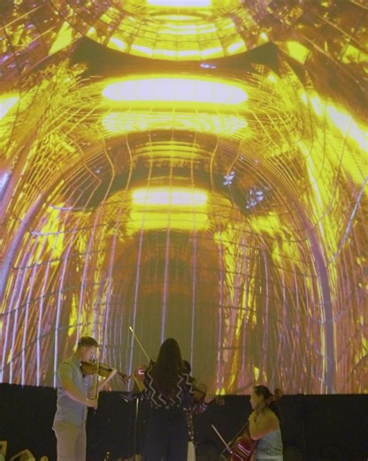 Experience The Beatles on Strings, performed live by our acclaimed string quartet inside the immersive ConcertDome Austin. Surround yourself with 360 degrees of cinematic visuals and classic hits from The Beatles, reimagined in a one-of-a-kind experience for fans and music lovers alike. | ConcertDome