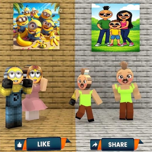 Help the boy Dave Minion find his real family! 👍😄