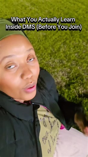 Grow With Gift Mthembu on Instagram: "I promised myself I wouldn’t hide what I’m recommending — so here’s what you actually learn inside DMS, before you ever decide. Module 1: You learn how digital products are actually sold online. Not theory — the real flow: content → page → email → sale Module 2: You learn how to position one clear offer without needing a brand, a big audience, or a fancy website. Module 3: You learn how to bring traffic using simple content — no ads, no cold pitching, no pre