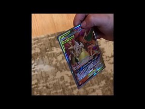 First video. Pokémon cards
