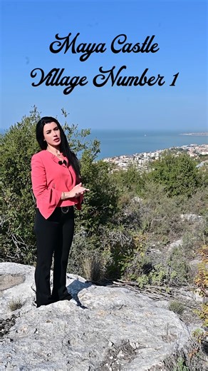 MAYA WORLD Parks & Resorts on Instagram: "Every world starts with a Castle. 🏰✨ Village #1 of Maya World is rising… A royal realm built on love, storytelling, and Lebanese pride. The first chapter is in motion. The magic is getting closer. @alissarbrkt"