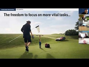 GCMA Golf Course Robotics Webinar