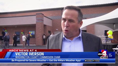 Washington County Emergency Services opens new center in Hurricane