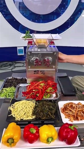 End Vegetable Cutting Struggles with This Game-Changing Machine