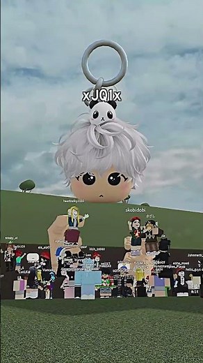 meow meow vr 🥰🥰🙈 with smol cute :3 #roblox #fyp #shorts #vrhands #brookhaven #brookhavenrp