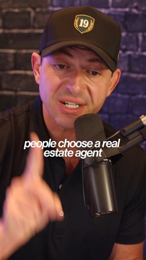 The most underrated skill for real estate agents: making people feel extremely comfortable with you from the first moment of the first conversation. Become a master of that, and its a wrap 🙌 | Ricky Carruth