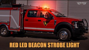 Watch Red LED Beacon Strobe Light on Amazon Live
