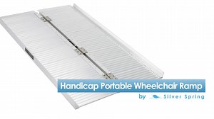 Watch Silver Spring Portable Wheelchair and Utility Walk Ramp on Amazon Live