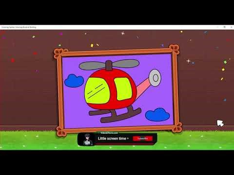 Easy Coloring for Kids and Toddlers”