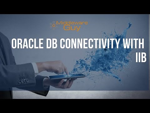 IIB Interview Ques-20 || How we can connect to an Oracle Database using IIB?
