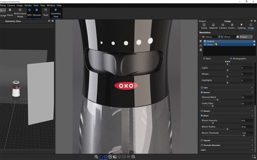 【KeyShot Rendering for KeyShot 渲染】