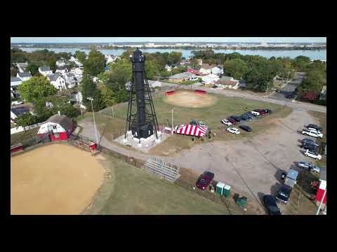 New Jersey Lighthouse Challenge 2025 - Tinicum Rear Range Lighthouse