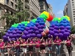 New Yorkers enjoy massive Pride parade despite 'scary times'