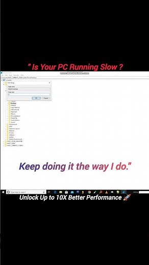 This Hidden Windows Tool Can Change Everything 😱⚡ | REGEDIT