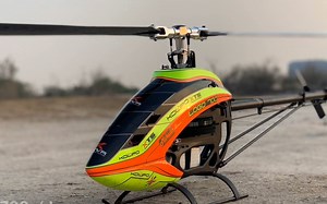 Mikado Logo 700 低转速3D