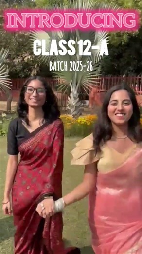 FAREWELL INTRODUCTION TO CLASS 12-A ❤️🔥✨| CLASS 12A| Batch 2025-26| KVAG