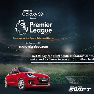 29 reactions · 4 comments | With Swift Limitless Fan contest, you have a chance to win an all-expense-paid trip to Manchester to catch the football action live. Check out our Twitter page on 18th March from 3PM onwards. Click here for the T&C: goo.gl/Dxjgug #BeLimitless | Maruti Suzuki Arena | Facebook
