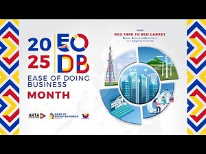 2025 Inaugural Ease of Doing Business (EODB) Month