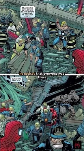 Spider-Mans Nine Eleven | waking up on September 11th, 2001 #marvel #comics
