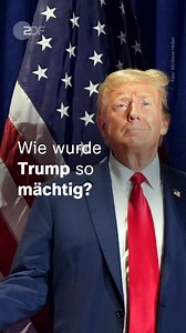 Donald Trump hat systematisch den Parteiapparat der US-Republikaner übernommen. Wie hat er es geschafft, so mächtig zu werden? | ZDF heute