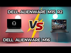 Dell Alienware M15 R2 vs Alienware M16 🔥 Full Comparison! [2025]