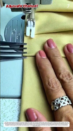 Fabric Hemming: How Guided Stitching Transforms Folded Edges into Professional Finishes