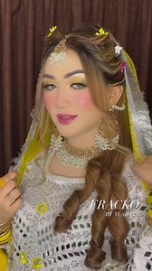 22K views · 821 reactions | #ProudlyMadeInBangladesh She is my favourite .my doll bride .she is looking so beautiful Ma sha Allah… Mua- Sadia kamal Maliha : Makeup Artist #frackobynusrat #fypシ゚ #ProudlyMadeInBangladesh #fastivalfashion #holudnight #fashion #lehengacholi #Bangladesh #pakistaniwedding #weddinginspiration | Fracko by Nusrat Jahan | Facebook