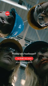 Kukas on odotellut tämän suosikkisarjan paluuta? 🤩 Pitääkö olla huolissaan palaa MTV:n ohjelmistoon uudistuneella kokoonpanolla! Ohjelman parivuotisen tauon aikana suomalaisille on ehtinyt tulla ihan uusia huolenaiheita ChatGPT:stä therianeihin. Viikoittaisen huolihuuhtelun vetäjänä jatkaa Jenni Pääskysaari ja uutena panelistina Tuomas Kyrön sekä Miika Nousiaisen rinnalle saapuu näyttelijä Pirjo Lonka. ✌️ #Pitääköollahuolissaan uusi kausi starttaa sunnuntaina 23.2. klo 21.00 MTV Katsomossa ja M