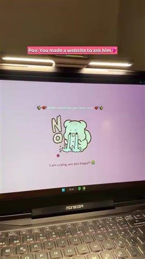 When you’re a developer and have a crush 💻💗