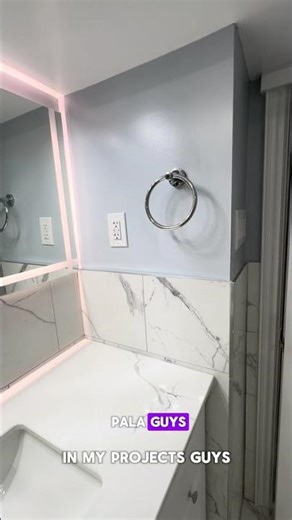 My washroom project…step by step.