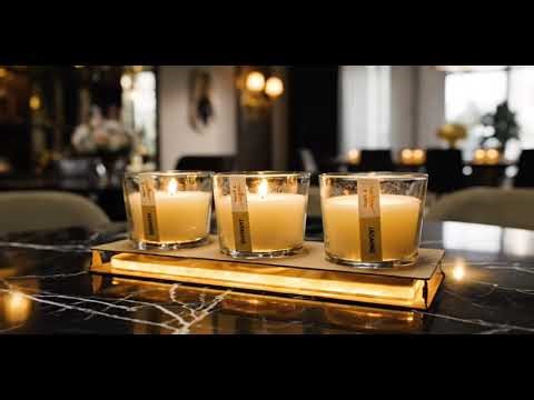 Setting the Mood: Luxury Jasmine Candles for the Perfect Romantic Evening