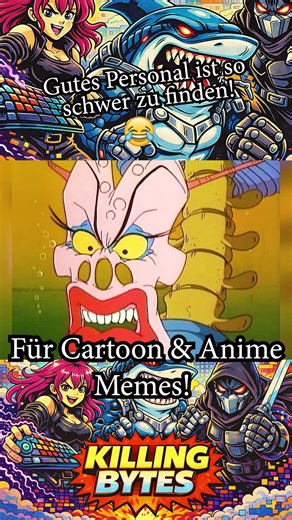 Das perfekte Personal existiert nicht #cartoonmeme #funny #captainn