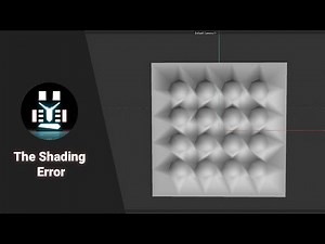 How to fix your shading Errors in Cinema 4D using Normal Editing Tool