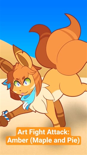 When getting a song stuck in your head influences your #artfight attack - #art #speedpaint #pokemon