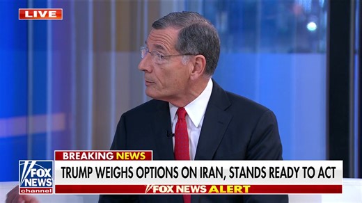 "The greatest threat to the United States today is Iran with a nuclear weapon": Sen. John Barrasso expresses concern over Iran’s efforts to develop long-range missile capabilities | Fox & Friends