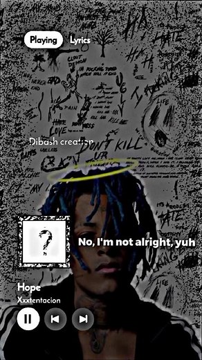 Hope Xxxtentacion 8D Song