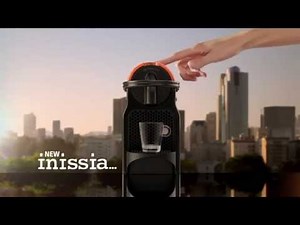 The new Inissia Machine - Nespresso