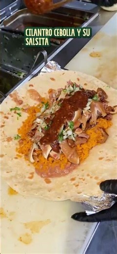 The best Mexican Food is at Flores Meat Market. 1200 W Anaheim St Wilmington Ca