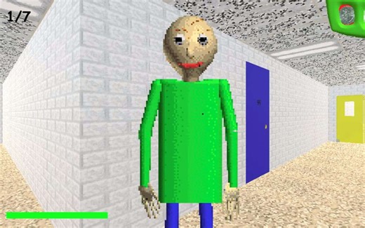 Baldi's Basics联机教程（巴迪的基础）Baldi's Basics in Education and Learning