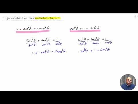 Derive Sec(x) and Cose(x) A-Level Maths CCEA