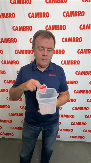 🎉 GIVEAWAY TIME 🎉 We’re hooking up TWO winners with a Cambro sticker pack FreshPro Mini combo 🙌 Want in? Easy: ✅ Follow Cambro 👇 Comment your favorite Cambro product below That’s it. 🏆 Two winners will be picked at random on Monday 📦 Good luck — and may your BOH always stay organized 😎 | Cambro Manufacturing